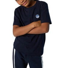 NORTH SAILS CORE T-shirt a a girocollo navy blue - T-shirt Bambino - 4
