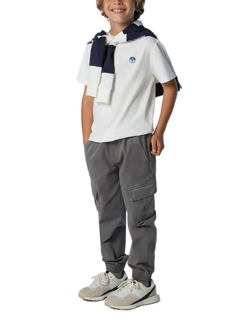 CORE T-shirt a a girocollo marshmallow - T-shirt Bambino