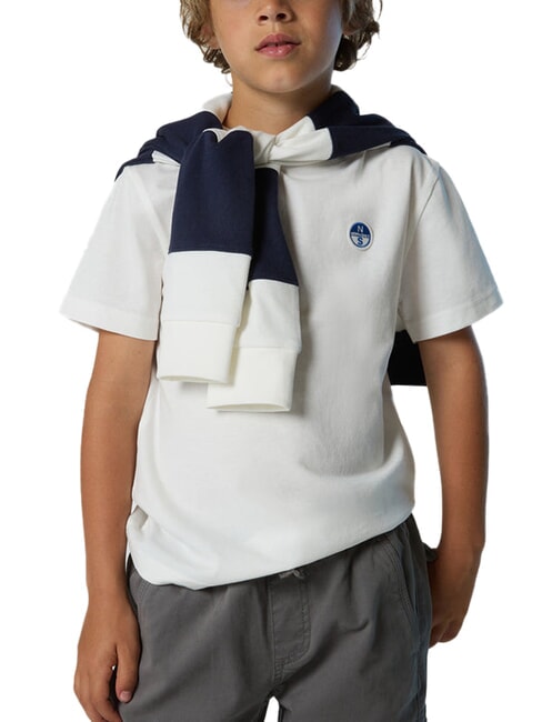 CORE T-shirt a a girocollo marshmallow - T-shirt Bambino