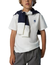 NORTH SAILS CORE T-shirt a a girocollo marshmallow - T-shirt Bambino - 4