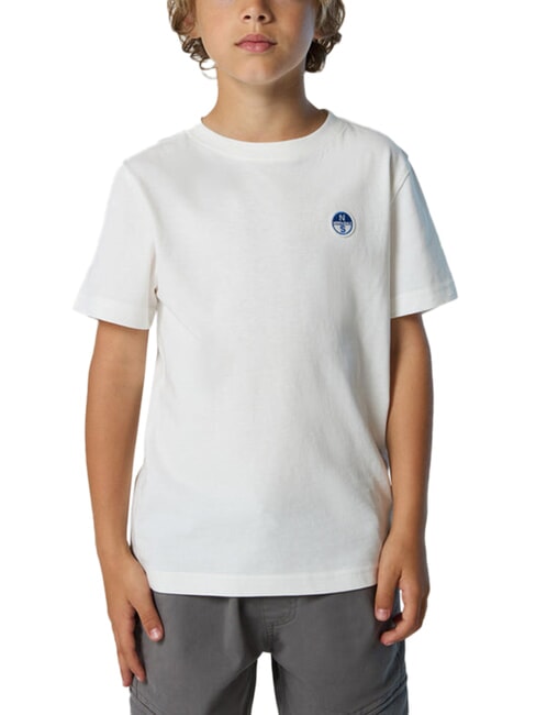 CORE T-shirt a a girocollo marshmallow - T-shirt Bambino