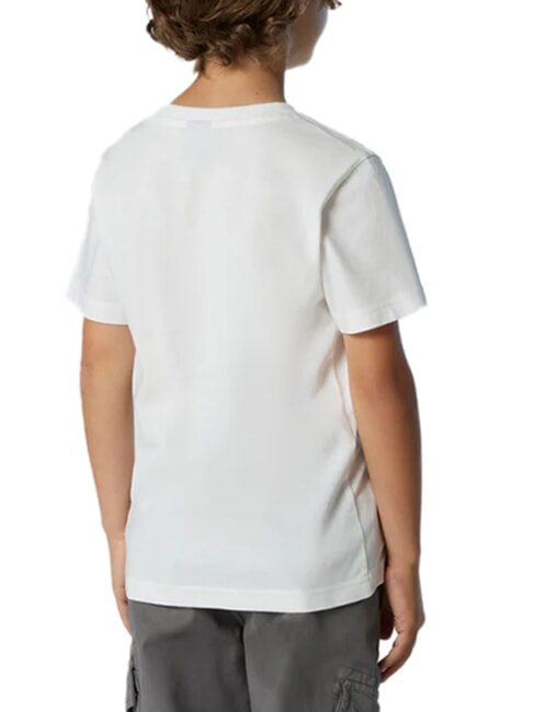 CORE T-shirt a a girocollo marshmallow - T-shirt Bambino