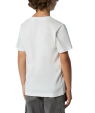 NORTH SAILS CORE T-shirt a a girocollo marshmallow - T-shirt Bambino - 3