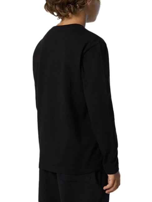 CORE T-shirt a maniche lunghe black - T-shirt Bambino