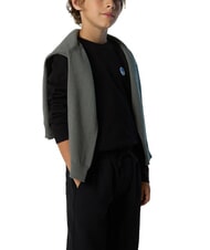 NORTH SAILS CORE T-shirt a maniche lunghe black - T-shirt Bambino - 4