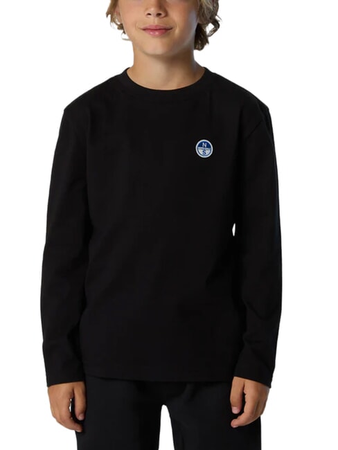 CORE T-shirt a maniche lunghe black - T-shirt Bambino