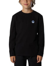 NORTH SAILS CORE T-shirt a maniche lunghe black - T-shirt Bambino - 2