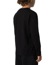 NORTH SAILS CORE T-shirt a maniche lunghe black - T-shirt Bambino - 3