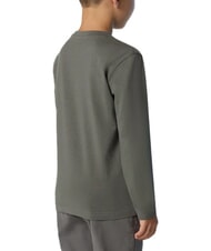 NORTH SAILS CORE T-shirt a maniche lunghe city grey - T-shirt Bambino - 3