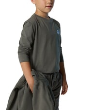 NORTH SAILS CORE T-shirt a maniche lunghe city grey - T-shirt Bambino - 4