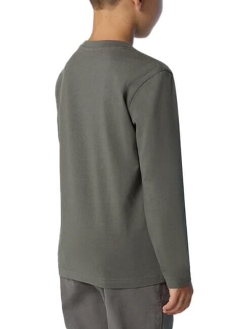 CORE T-shirt a maniche lunghe city grey - T-shirt Bambino