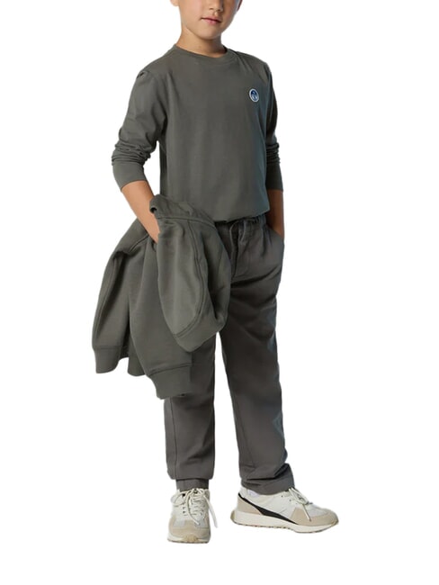 CORE T-shirt a maniche lunghe city grey - T-shirt Bambino