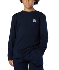 NORTH SAILS CORE T-shirt a maniche lunghe navy blue - T-shirt Bambino - 2