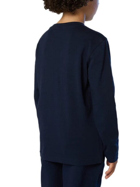 CORE T-shirt a maniche lunghe navy blue - T-shirt Bambino