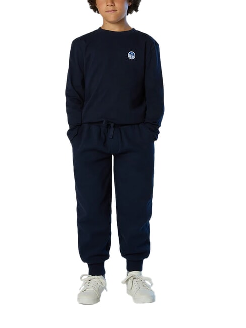 CORE T-shirt a maniche lunghe navy blue - T-shirt Bambino