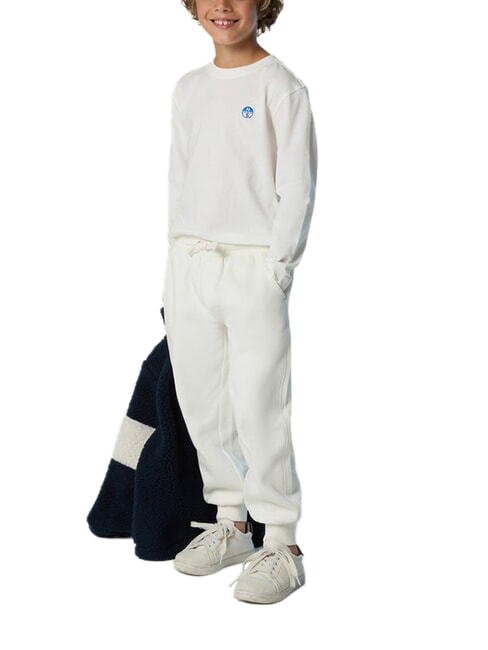 CORE T-shirt a maniche lunghe marshmallow - T-shirt Bambino