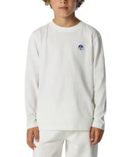 NORTH SAILS CORE T-shirt a maniche lunghe marshmallow - T-shirt Bambino - 2