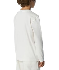 NORTH SAILS CORE T-shirt a maniche lunghe marshmallow - T-shirt Bambino - 3