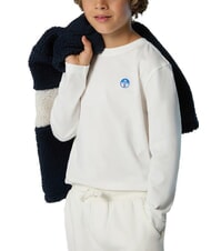 NORTH SAILS CORE T-shirt a maniche lunghe marshmallow - T-shirt Bambino - 4