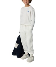 NORTH SAILS CORE T-shirt a maniche lunghe marshmallow - T-shirt Bambino - 5