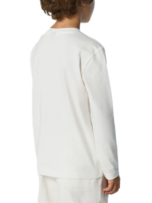 CORE T-shirt a maniche lunghe marshmallow - T-shirt Bambino