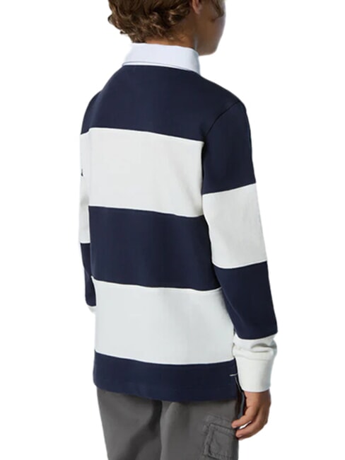 CORE Polo stile rugby in cotone combo 2 - T-shirt Bambino