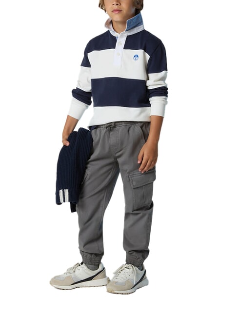 CORE Polo stile rugby in cotone combo 2 - T-shirt Bambino