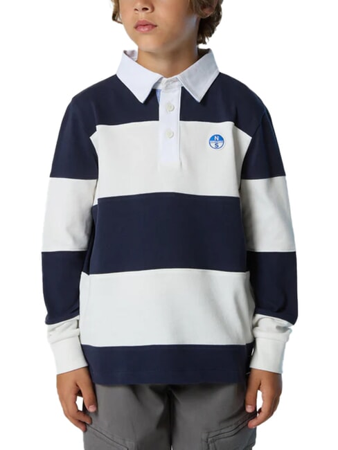 CORE Polo stile rugby in cotone combo 2 - T-shirt Bambino