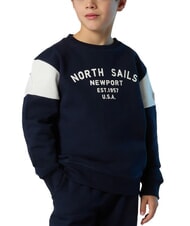 NORTH SAILS CORE Tuta in felpa di cotone - Felpe Bambini