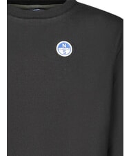NORTH SAILS CORE Felpa unisex in cotone organico black - Felpe Bambini - 3
