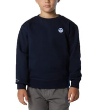 NORTH SAILS CORE Felpa unisex in cotone organico navy blue - Felpe Bambini - 2
