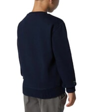 NORTH SAILS CORE Felpa unisex in cotone organico navy blue - Felpe Bambini - 3