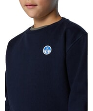 NORTH SAILS CORE Felpa unisex in cotone organico navy blue - Felpe Bambini - 6