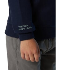 NORTH SAILS CORE Felpa unisex in cotone organico navy blue - Felpe Bambini - 4