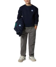 NORTH SAILS CORE Felpa unisex in cotone organico navy blue - Felpe Bambini - 5