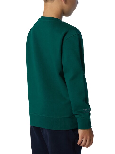 CORE Felpa unisex in cotone organico forest biome - Felpe Bambini