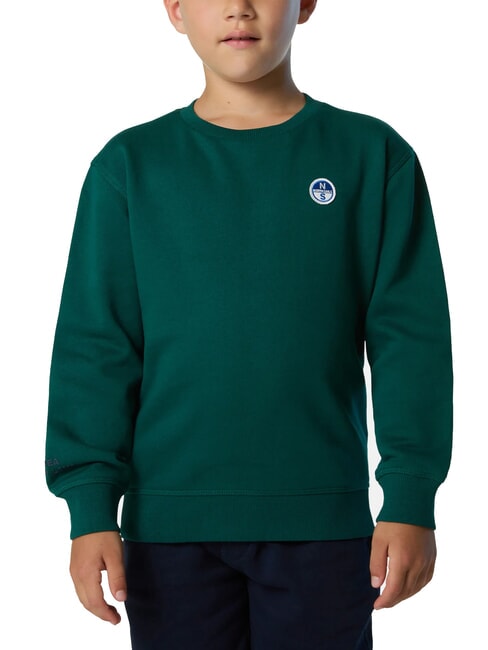 CORE Felpa unisex in cotone organico forest biome - Felpe Bambini