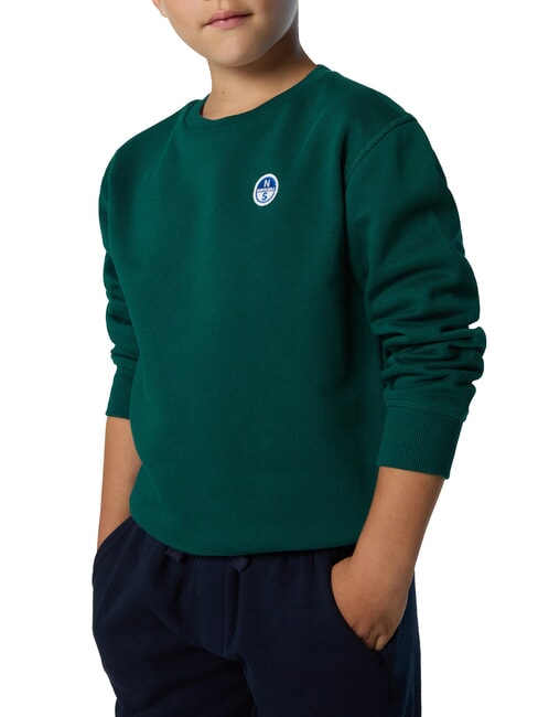 CORE Felpa unisex in cotone organico forest biome - Felpe Bambini