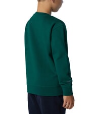 NORTH SAILS CORE Felpa unisex in cotone organico forest biome - Felpe Bambini - 4