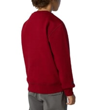 NORTH SAILS CORE Felpa unisex in cotone organico red dahlia - Felpe Bambini - 3