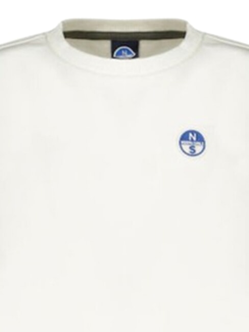 CORE Maglione unisex in cotone organico marshmallow - Maglioni