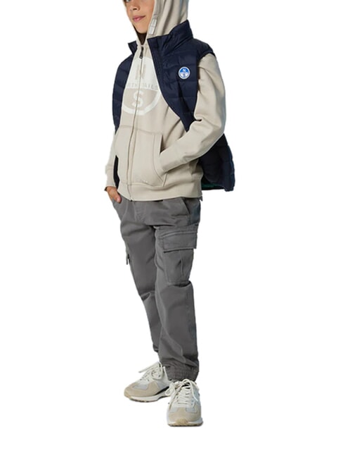 CORE Felpa unisex con cappuccio winter rope - Felpe Bambini