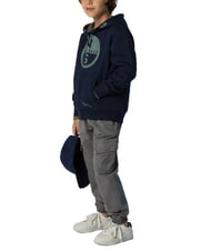 NORTH SAILS CORE Felpa unisex con cappuccio navy blue - Felpe Bambini - 5