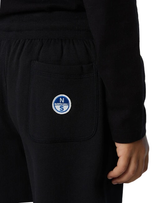 CORE Pantaloni jogging unisex black - Pantaloni bambini