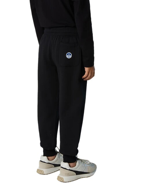 CORE Pantaloni jogging unisex black - Pantaloni bambini