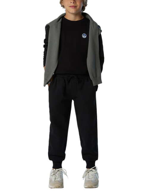 CORE Pantaloni jogging unisex black - Pantaloni bambini
