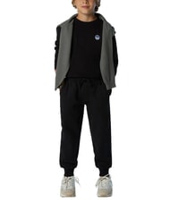 NORTH SAILS CORE Pantaloni jogging unisex black - Pantaloni bambini - 5