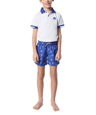 NORTH SAILS ALLOVER VOLLEY Costume boxer combo 102 - Costumi da bagno Bambini - 4