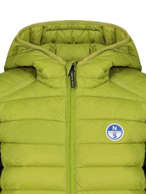 EXPLORER Piumino unisex golden green - Giacche Bambini