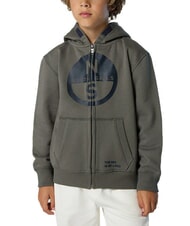 NORTH SAILS CORE Felpa unisex con cappuccio city grey - Felpe - 2